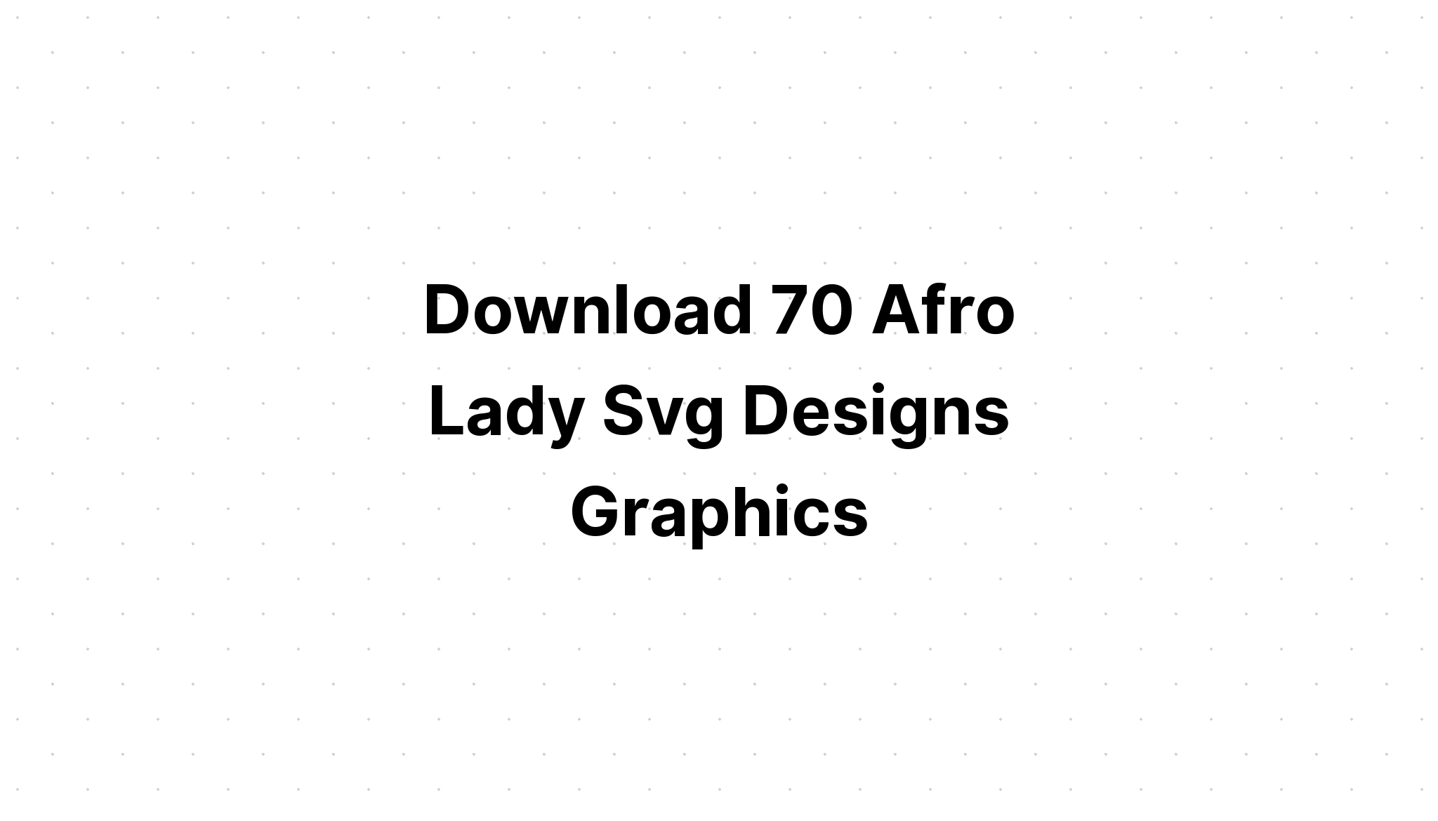 Download Amazing Messy Bun Hairstyle Bandana SVG File